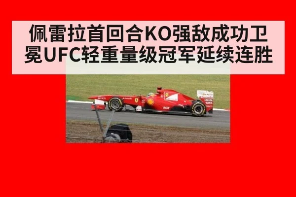 佩雷拉首回合KO强敌成功卫冕UFC轻重量级冠军延续连胜